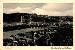 Passau, Innbrücke Mit Dom - Passau