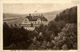 Chemnitz, Ausflushaus Waldesrauschen Einsiedel - Chemnitz (Karl-Marx-Stadt 1953-1990)