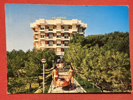 Cartolina - Hotel Atlantic - Giulianova Lido ( Teramo ) - 1974 - Teramo