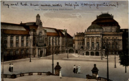 Chemnitz, Neues Theater Und König-Albert-Museum - Chemnitz