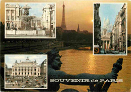 75 - Paris - Multivues - CPM - Voir Scans Recto-Verso - Cartas Panorámicas