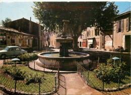 13 - Marignane - La Fontaine - Automobiles - CPM - Voir Scans Recto-Verso - Marignane