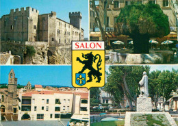 13 - Salon De Provence - Multivues - Blasons - CPM - Voir Scans Recto-Verso - Salon De Provence