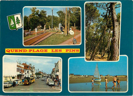 80 - Quend Plage Les Pins - Multivues - CPM - Voir Scans Recto-Verso - Quend