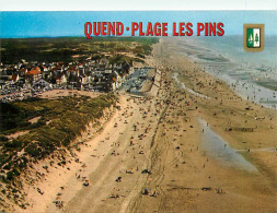 80 - Quend Plage Les Pins - Multivues - CPM - Voir Scans Recto-Verso - Quend