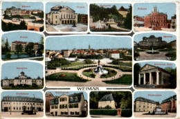 Weimar, Div. Bilder - Weimar