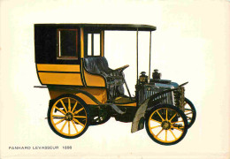 Automobiles - Voiture Ancienne - Panhard Levasseur 1898 - Illustration - CPM - Voir Scans Recto-Verso - PKW