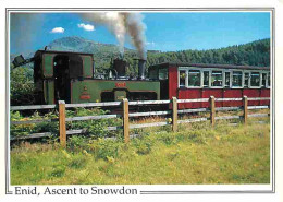 Trains - Enid - Ascent To Snowdon - CPM - Voir Scans Recto-Verso - Trains