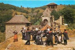 Folklore - Danses - La Montagnarde - Folklore Du Massif Central - CPM - Voir Scans Recto-Verso - Tänze