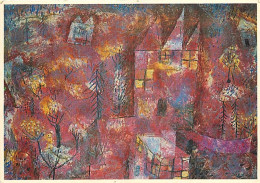 Art - Peinture - Paul Klee - Paysage à L'enfant  1923 - CPM - Voir Scans Recto-Verso - Malerei & Gemälde