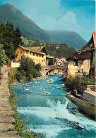 74 - Taninges - Le Vieux Pont Et Le Foron - CPM - Voir Scans Recto-Verso - Taninges