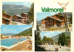 73 - Valmorel - Multivues - Piscine - CPM - Voir Scans Recto-Verso - Valmorel