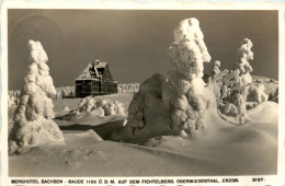 Oberwiesenthal, Berghotel Sachsen-Baude Auf Dem Fichtelberg - Oberwiesenthal