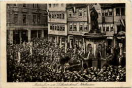 Nordhausen, Martinifeier Am Lutherdenkmal - Nordhausen