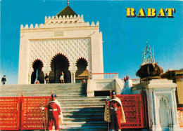 Maroc - Rabat - Le Mausolée Mohammed V - Garde Royale - CPM - Carte Neuve - Voir Scans Recto-Verso - Rabat