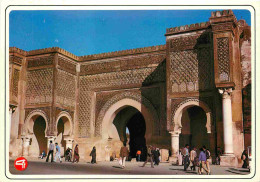 Maroc - Meknès - Bab Mansour 16 Porte - CPM - Carte Neuve - Voir Scans Recto-Verso - Meknès