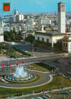 Maroc - Casablanca - Fontaine Lumineuse Et Musicale - Place Des Nations Unies - CPM - Carte Neuve - Voir Scans Recto-Ver - Casablanca