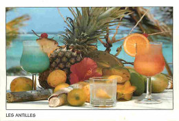 Antilles - Fruits Tropicaux - CPM - Voir Scans Recto-Verso - Otros & Sin Clasificación