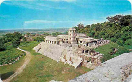 Mexique - Palenque - El Palacio Desde El Templo De Las Inscripciones - Cité Maya - Carte Neuve - CPM - Voir Scans Recto- - México