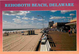 Etats Unis - Rehoboth Beach - Plages - Carte Neuve - CPM - Voir Scans Recto-Verso - Sonstige & Ohne Zuordnung