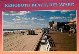 Etats Unis - Rehoboth Beach - Plages - Carte Neuve - CPM - Voir Scans Recto-Verso - Altri & Non Classificati