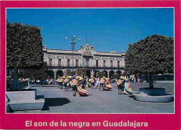 Mexique - El Son De La Negra En Guadalajara - Una Muestra Folklorica Frente Al Palacio Municipal - Carte Neuve - CPM - V - Mexico