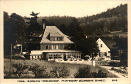 Pfaffendorf, Ferienheim Terrassenhof - Königstein (Sächs. Schw.)