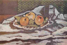 Art - Peinture - Georges Braque - Still Life - CPM - Voir Scans Recto-Verso - Pittura & Quadri