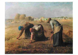 Art - Peinture - Jean François Millet - Les Glaneuses - CPM - Voir Scans Recto-Verso - Pittura & Quadri