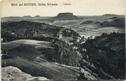 Rathen, Sächs. Schweiz, Lilienstein - Rathen