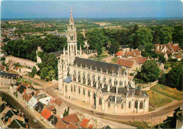 18 - Chateauneuf Sur Cher - La Basilique - Vue Aérienne - CPM - Carte Neuve - Voir Scans Recto-Verso - Chateauneuf Sur Cher