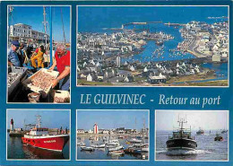 29 - Le Guilvinec - Retour Au Port - Multivues - Bateaux - Pecheurs - Voir Scans Recto Verso  - Guilvinec