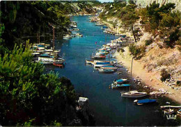 13 - Cassis - Calanque De Port-Miou - Bateaux - CPM - Voir Scans Recto-Verso - Cassis