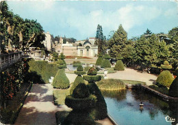 07 - Annonay - Le Jardin Public - CPM - Etat Léger Pli Visible - Voir Scans Recto-Verso - Annonay