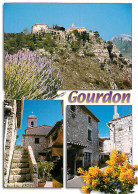 06 - Gourdon - Multivues - Fleurs - CPM - Carte Neuve - Voir Scans Recto-Verso - Gourdon