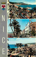 06 - Nice - Multivues - CPM - Voir Scans Recto-Verso - Cartas Panorámicas