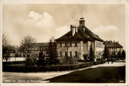 Löbau, Kaserne Mit Wirtschaftsgebäude - Loebau