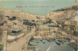 13 - Marseille - Corniche Le Vallon Des Auffes - Colorisée - CPA - Voir Scans Recto-Verso - Endoume, Roucas, Corniche, Strände