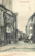 31 - Saint Gaudens - Porte De L'Eglise - Animée - CPA - Oblitération Ronde De 1910 - Voir Scans Recto-Verso - Saint Gaudens