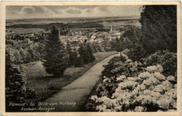 Kamenz I.Sa., Blick Vom Hutberg, Azaleen-Anlagen - Kamenz