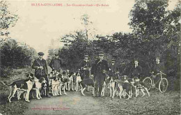 72 - Sillé Le Guillaume - Les Chasses En Foret - Un Relais - Animée - Chiens - Carte Neuve - CPA - Voir Scans Recto-Vers - Sable Sur Sarthe