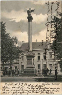 Krefeld, Cornelius-Denkmal - Krefeld