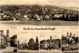 Gruss Aus Auerbach/Vogtl. Div. Bilder - Auerbach (Vogtland)