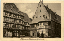 Halberstadt, Rathaus Am Fischmarkt - Halberstadt