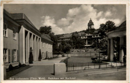 Bad Liebenstein, Badehaus Mit Kurhotel - Bad Liebenstein