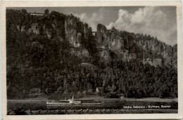 Rathen, Sächs. Schweiz, Bastei - Rathen