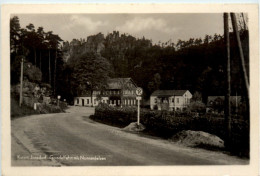 Kurort Jonsdorf, Gondelfahrt Mit Nonnenfelsen - Jonsdorf