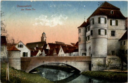 Donauwörth, Am Rieder Tor - Donauwörth