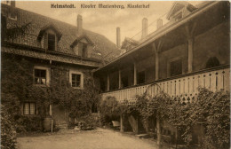 Helmstedt, Kloster Marienberg, Klosterhof - Helmstedt