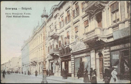 Serbia-----Beograd-----old Postcard - Serbien